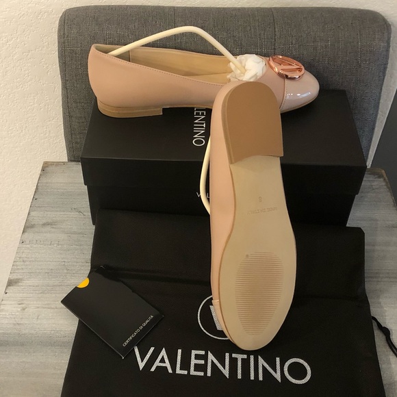 Valentino Leather Flats - Picture 4 of 4